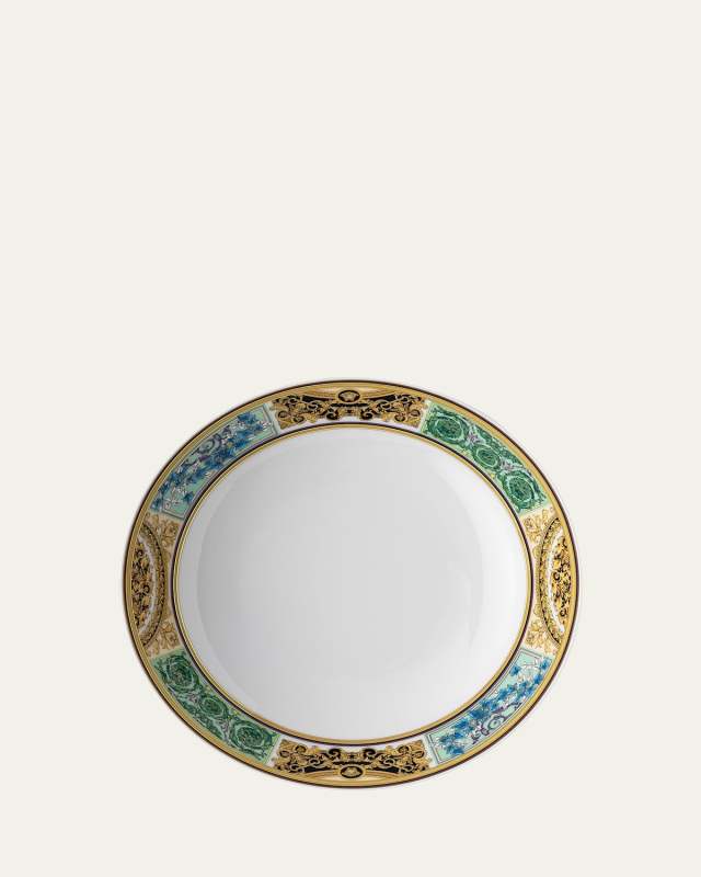 Barocco Mosaic Rim Soup Bowl